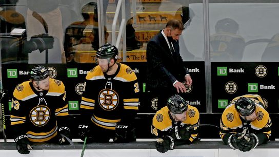 BSJ Game Report: Islanders 5, Bruins 4 - Dominant start, late rally goes for naught in frustrating Game 5 loss taken at TD Garden (Bruins)