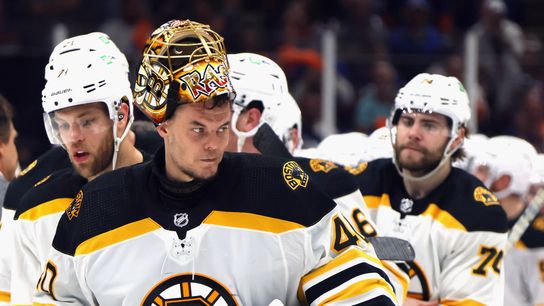 Bruce Cassidy has ‘no regrets’ sticking with Tuukka Rask in Isles series  taken at BSJ Headquarters (Bruins)
