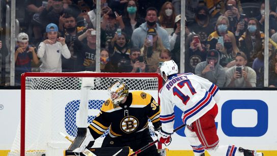 Ullmark shaking off rust, Studnicka’s chances of cracking lineup and other takeaways from Bruins’ preseason loss to Rangers taken at TD Garden (Bruins)