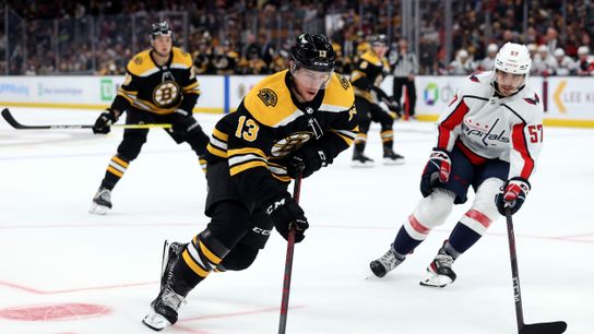 If Wednesday’s debut for Charlie Coyle was a 'work in progress’, Bruins should be thrilled taken at TD Garden (Bruins)