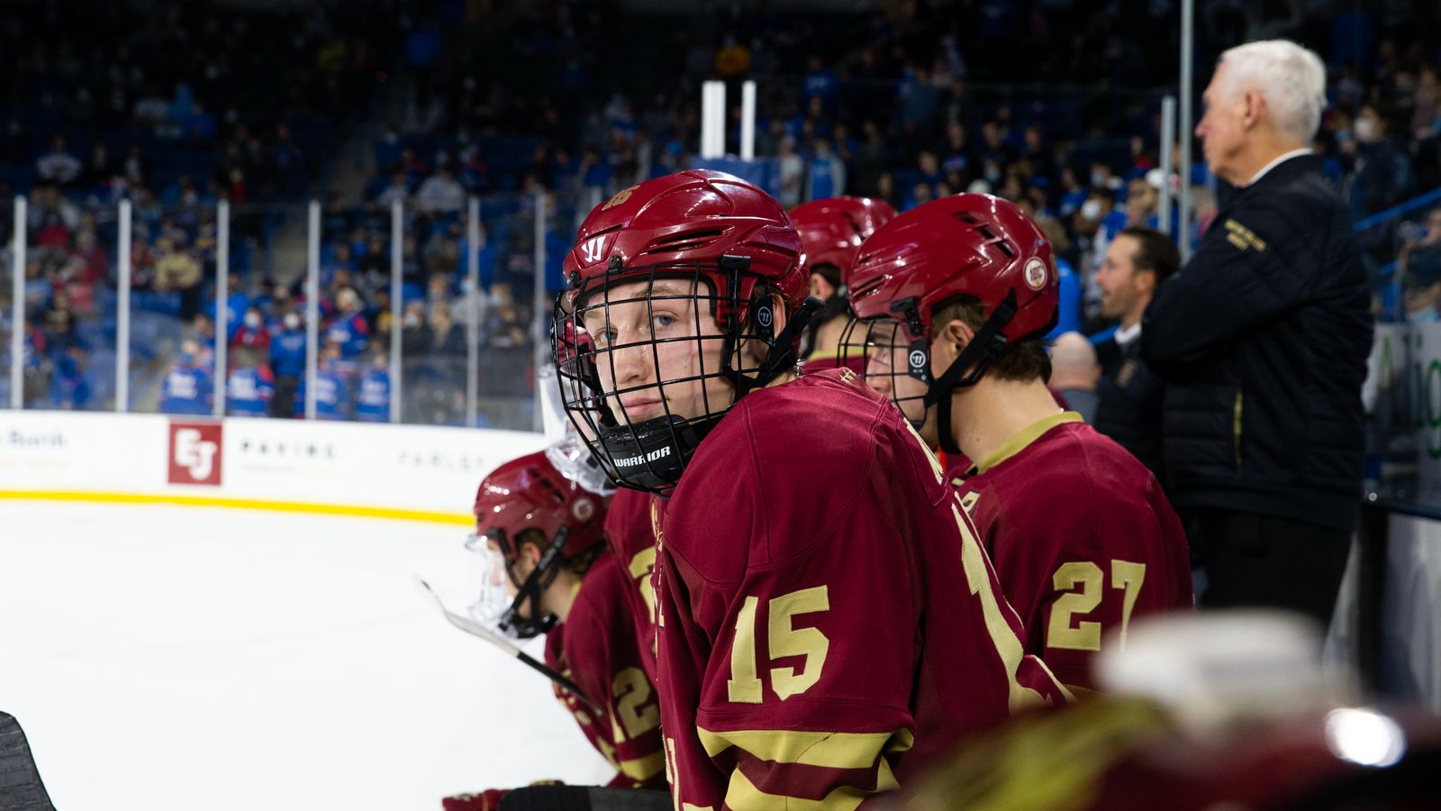 Ranking Top 20 Bruins prospects (2011) Hockey East regulars, 2022