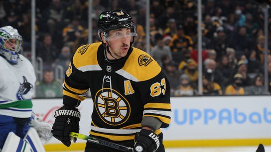Be it Canucks killer or Bruins savior - some things never change with Brad Marchand taken At TD Garden (Bruins)