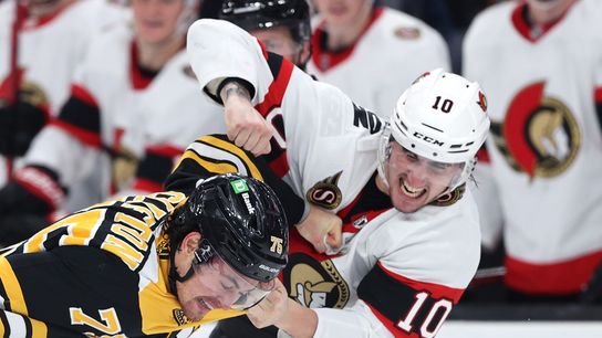 Bruins/Senators game on Wednesday postponed  taken at BSJ Headquarters (Bruins)