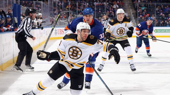 Ryan: The shorthanded Bruins are trying to tread water — but NHL’s do-nothing approach isn’t making things any easier  taken at BSJ Headquarters (Bruins)