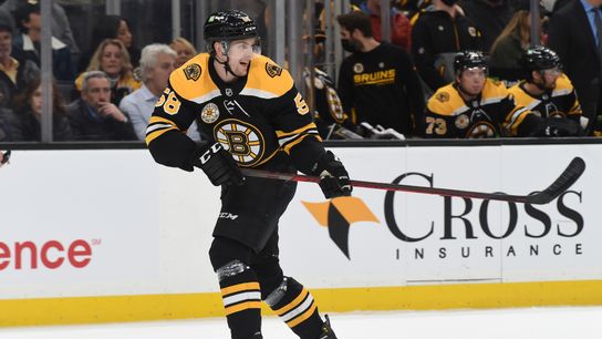 A healthy Urho Vaakanainen could provide some much-needed stability on Boston’s D corps taken at UBS Arena (Bruins)