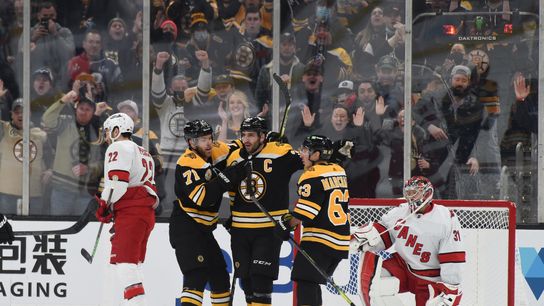 Ryan: How can Bruins weather the storm against Hurricanes? Don’t burn tape from those woeful regular-season meetings taken at Warrior Ice Arena (Bruins)