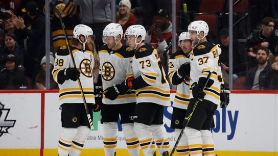 NHL Notebook: Grading Bruins at midway point of season taken at BSJ Headquarters (Bruins)