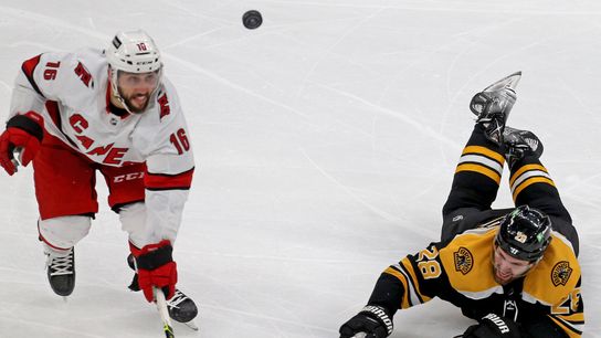 BSJ Game Report:  Hurricanes 6, Bruins 0 - Shorthanded Bruins completely out-classed taken At TD Garden (Bruins)