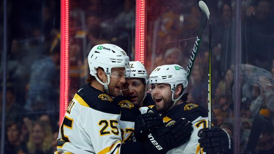 BSJ Game Report: Bruins 7, Kings 0 - DeBrusk’s scoring outburst continues, Swayman posts 3rd shutout in rout over LA taken at BSJ Headquarters (Bruins)