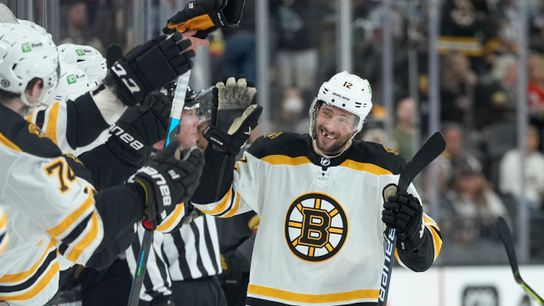 BSJ Game Report: Bruins 5, Golden Knights 2 - Smith scores hat trick, Swayman stands tall in impressive win over Vegas taken at BSJ Headquarters (Bruins)
