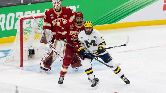 Bruins sign Johnny Beecher to amateur tryout contract taken at BSJ Headquarters (Bruins)