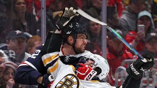 The Bruins’ depth chart is already trudging through a war of attrition - at a pretty awful time taken at Capital One Arena (Bruins)