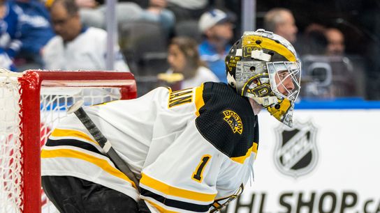 Bruins playoff notebook: Swayman gets start for Game 3; Lindholm ruled out  taken at BSJ Headquarters (Bruins)