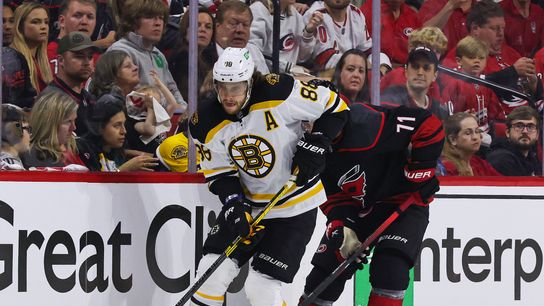 How can Bruins start landing punches against Hurricanes? Ironing out ‘stubborn’ tendencies on power play is a start taken at BSJ Headquarters (Bruins)