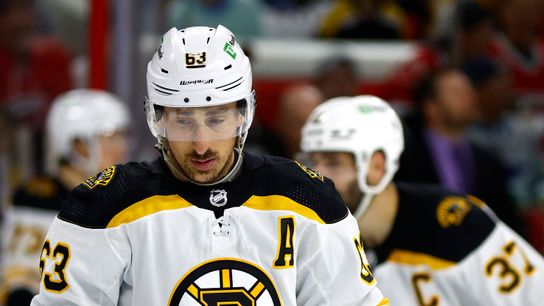 Brad Marchand undergoes hip surgery; expected to miss start of 2022-23 season taken at BSJ Headquarters (Bruins)