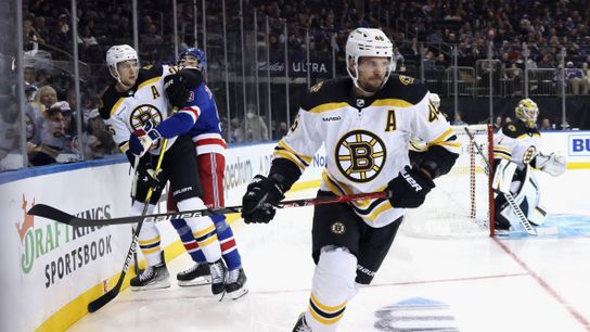 Czech line dominates, Mike Reilly proving doubters wrong & more takeaways from Bruins’ win over Rangers taken at BSJ Headquarters (Bruins)