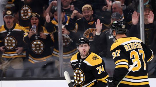 A ‘freed’ Jake DeBrusk is ready to ‘put it all together' - and elevate Bruins’ top-6 unit into a matchup nightmare  taken At TD Garden (Bruins)
