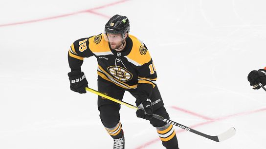 Pavel Zacha showcases promise as potential top-six option down the middle for Bruins taken At TD Garden (Bruins)