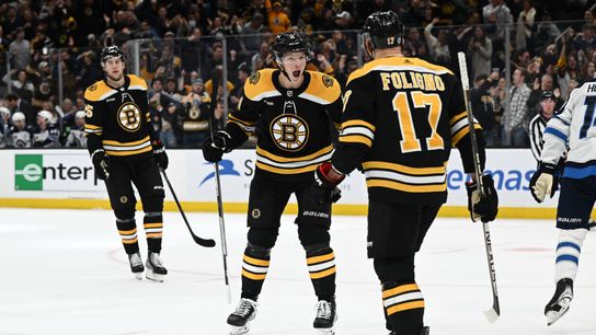 BSJ Game Report: Bruins 3, Jets 2 - Bruins rally back from 2-goal deficit against Winnipeg taken At TD Garden (Bruins)