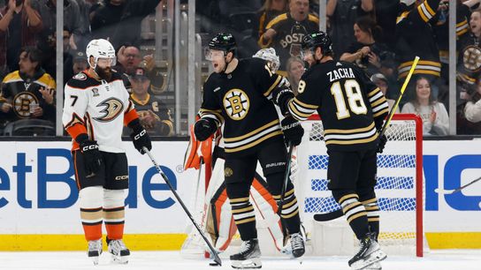 Haggerty: Bruins Need More Margin For Error taken at TD Garden (Bruins)