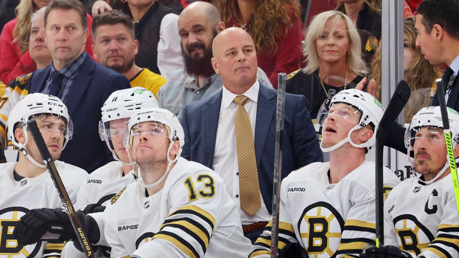 What Your Team Is Thankful For: Boston Bruins
