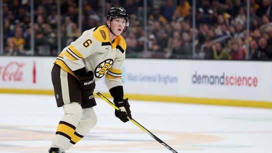 Haggerty: Lohrei Another Kid Starring For Bruins  taken at TD Garden (Bruins)