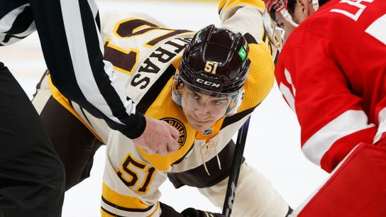 Haggerty: Red Wings have Bruins' number - for now taken at TD Garden (Bruins)