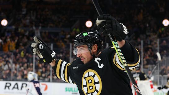 Haggerty: Marchand again meeting the moment for Bruins taken at TD Garden (Bruins)