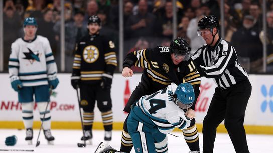 Haggerty: Trent Frederic brings toughness that Bruins need  taken at TD Garden (Bruins)