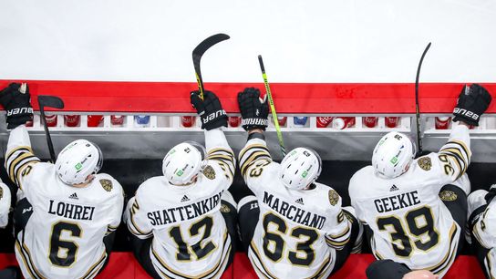 Haggerty: Bruins Report Card at the break taken at BSJ Headquarters (Bruins)