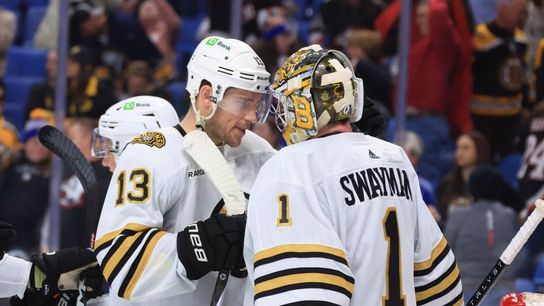 NHL Notebook: Time is now For Bruins To Make Push  taken at TD Garden (Bruins)