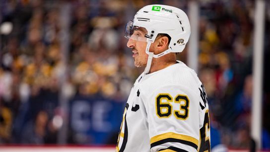 Haggerty: Marchand, Bruins reveal identity in loss taken at BSJ Headquarters (Bruins)