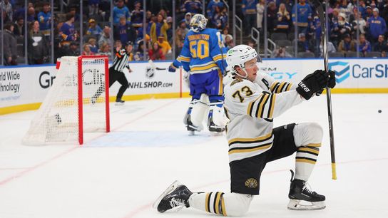 NHL Notebook: McAvoy elevating game in big spot for Bruins taken at BSJ Headquarters (Bruins)