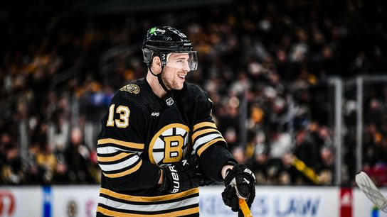 Haggerty: Coyle keeps filling big shoes for Bruins taken at TD Garden (Bruins)