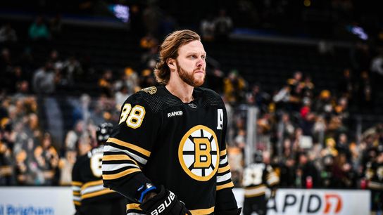 Haggerty: Pastrnak showing why he's best of the NHL best taken at TD Garden (Bruins)