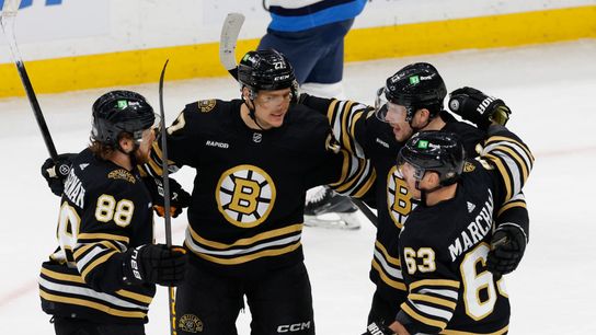 Haggerty: Bruins gain revenge, make a statement against Jets taken at TD Garden (Bruins)