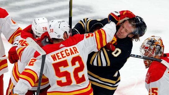 Haggerty: Rude Flames wakeup call for Bruins taken at TD Garden (Bruins)