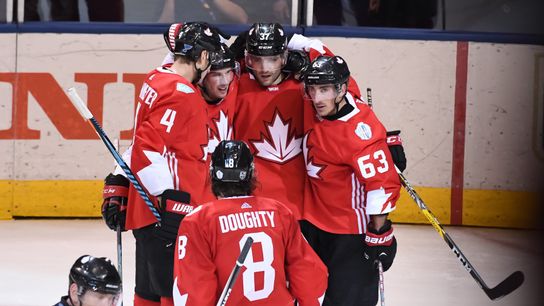 NHL Notebook: Olympic participation a welcome sight for Bruins veterans; Chara signs 1-year deal with Islanders taken at BSJ Headquarters (Bruins)