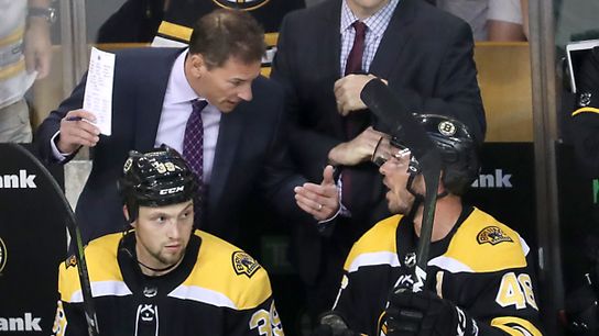 NHL Notebook: David Krejci has some candid thoughts on Boston’s top-6 reshuffle; Bruins shouldn’t waste time with Kane, Klingberg taken at BSJ Headquarters (Bruins)