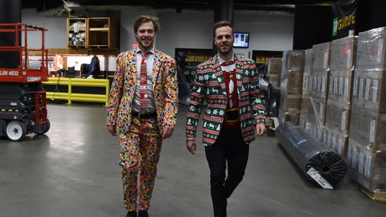 NHL Notebook: What should be on the Bruins' Christmas list? taken at BSJ Headquarters (Bruins)