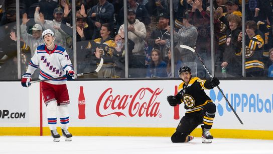 Ryan: A journeyman across pro hockey, A.J. Greer might have finally found a home back in Boston taken At TD Garden (Bruins)