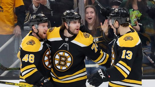 Completed Q&A: Donnelly on Bruins/NHL offseason - Thursday, 09.07.23 taken at BSJ Headquarters (Bruins)