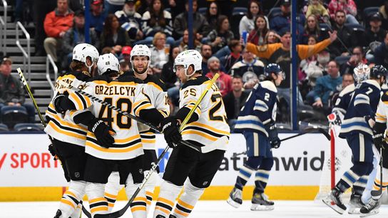BSJ Game Report: Bruins 4, Blue Jackets 0 - Bruins, Ullmark dominate Columbus on road for 5th straight win taken at BSJ Headquarters (Bruins)