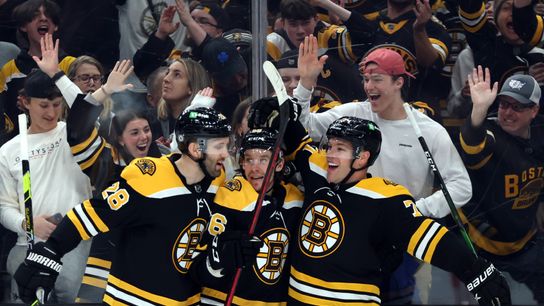 BSJ Game Report: Bruins 4, Panthers 2 - Bruins stymie another high-powered offense taken At TD Garden (Bruins)
