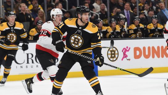 On a Bruins team where ‘winning hockey’ is preached every shift, Taylor Hall receives a humbling message  taken at TD Garden (Bruins)