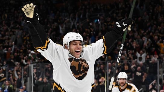 Ryan: Third line isn't a demotion for Taylor Hall - it's an opportunity for matchup nightmares taken At TD Garden (Bruins)
