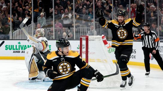 BSJ Game Report: Golden Knights 4, Bruins 3 (SO) - Bruins rally, but fall to Cassidy, Knights in shootout  taken At TD Garden (Bruins)