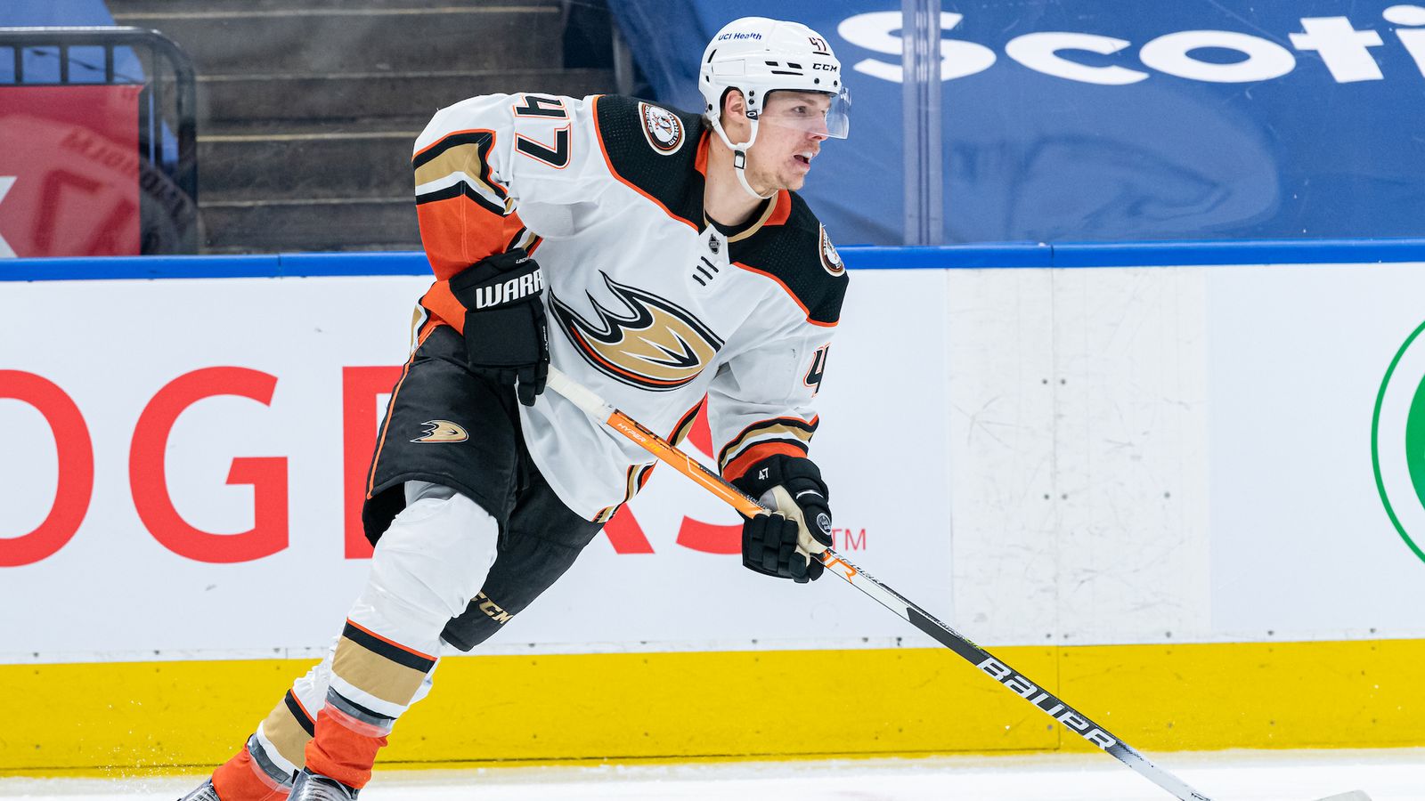Boston Bruins - The Boston Bruins have acquired defensemen Hampus Lindholm  and Kodie Curran from the Anaheim Ducks