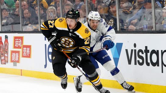 NHL Notes: Bruins banking on back end health taken at BSJ Headquarters (Bruins)
