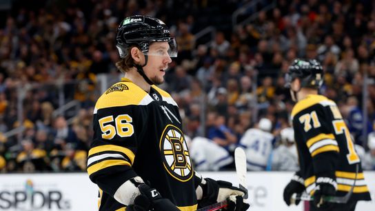 Erik Haula continues to prove doubters wrong as man in middle of Bruins’ second line taken at BSJ Headquarters (Bruins)